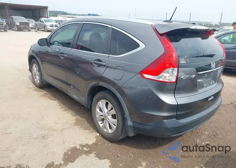 2014 Honda Cr-V Ex-L from USA, damaged, VIN 2HKRM3H71EH537792